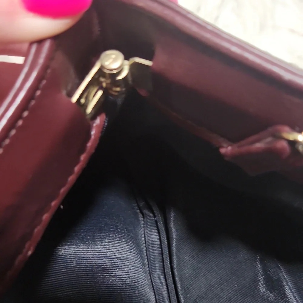 Vintage Ande Purse w/ Gold Chain